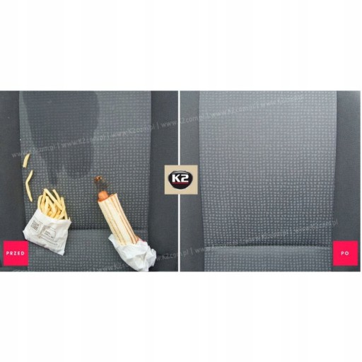 K2 TAPIS 600ml ČISTIACA PENA NA ČALÚNENIE
