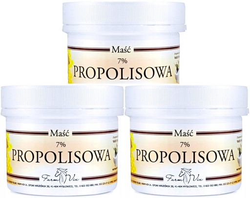 Farm-Vix masť na zápal Propolisová masť 50 ml 50 g