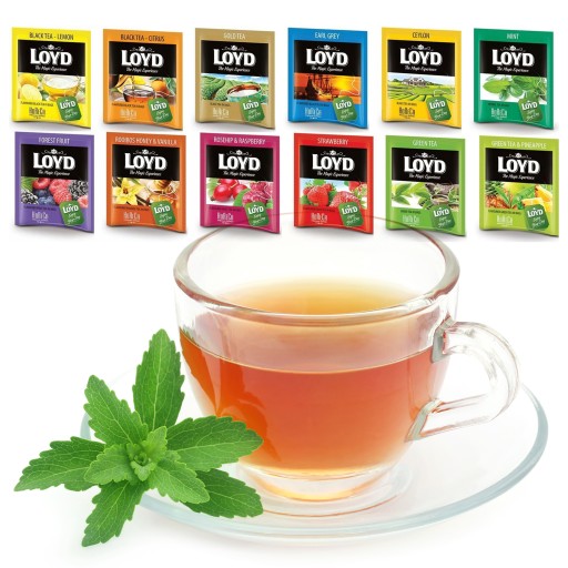 LOYD TEA 8 NÁHODNÝCH KUSOV - NÁPLŇ hrnčekov