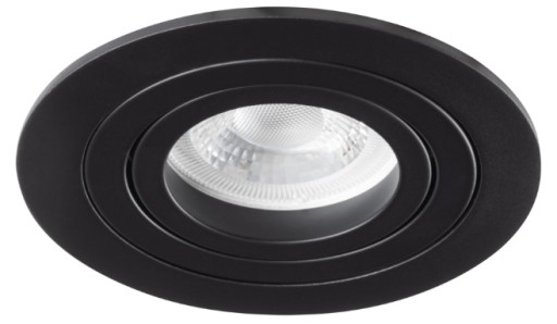 Stropné bodové svietidlo SEIDY CT-DTO50-B/M