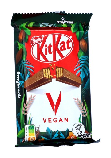 Kit Kat Vegan vaflové tyčinky 41,5g z Nemecka