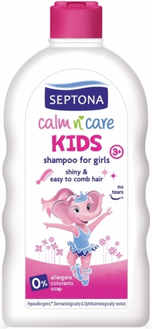 Septona detský šampón pre dievčatá a deti 500 ml