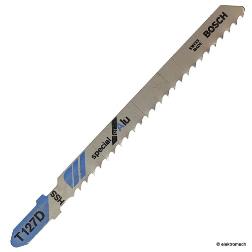 BOSCH T127 D pílový list na kov na hliník