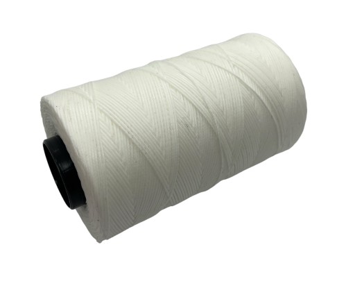 Kožené nite SLAM 0,8mm Biela/Bianco 20m