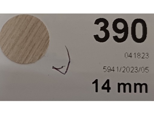 Samolepiaca čiapočka fi 14/390 (list = 25 ks) F