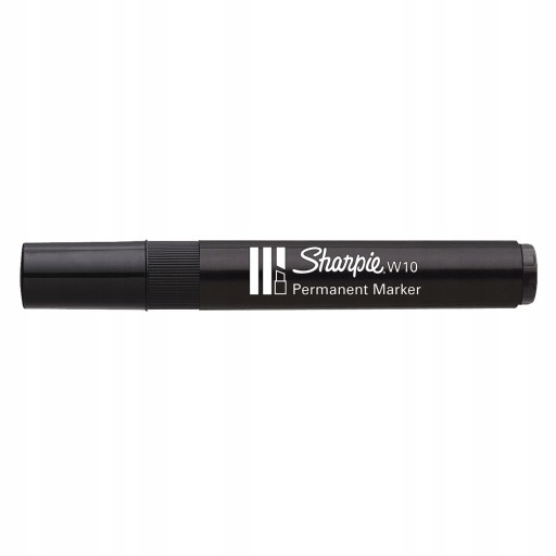 SHARPIE Označovač pre elektrikárov na káble HRUBÝ, vodotesný permanentný W10