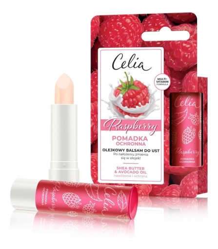 Ochranný rúž Celia Raspberry