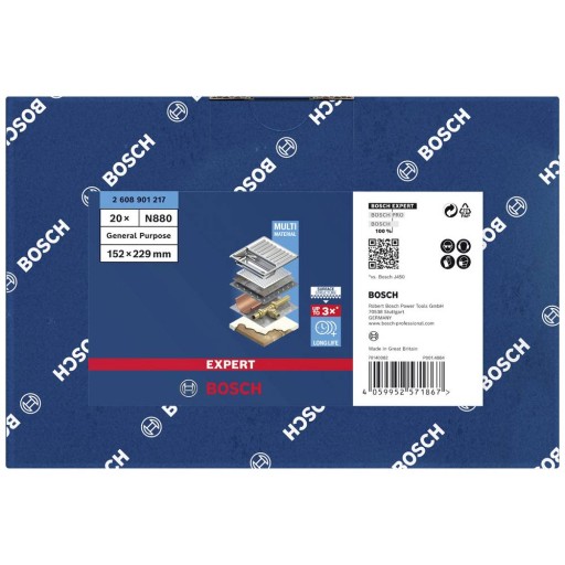 ODBORNÝ PLACHT NETKANÝ N880 152*229MM UNIV
