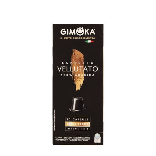 Gimoka Vellutato Arabika 10 kapsúl Nespresso