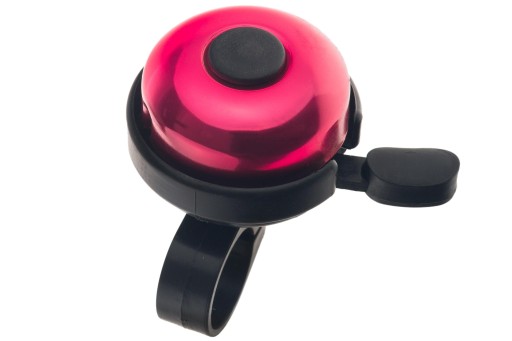 Zvonček Alu-Plast 45mm ružový