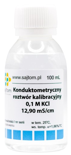 Kalibračný roztok meradla vodivosti 12,90 mS/cm TDS EC