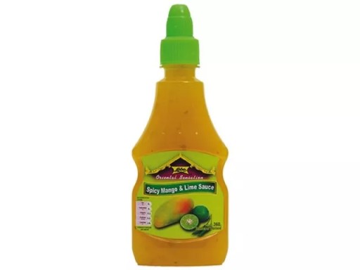 Pikantná omáčka s mangom a limetkou 300ml Lobo