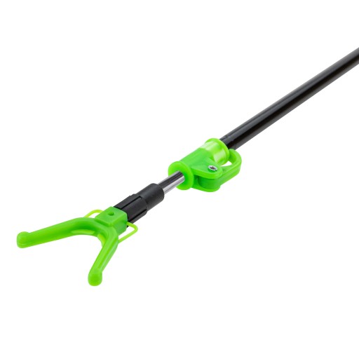 Teleskopický stojan na udice, kovový stojan na udice so zámkom, 72-124 cm