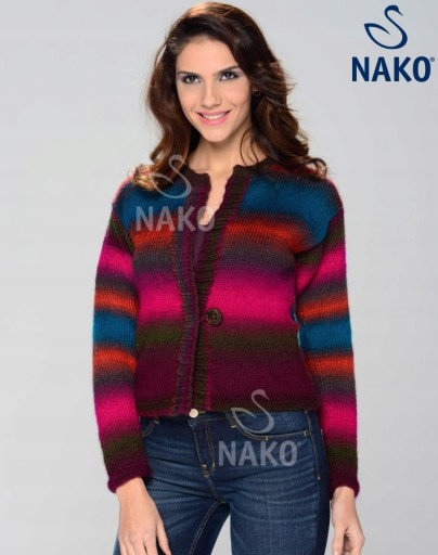 WALTZ priadza vlna akryl 100g 5715 Nako Vals