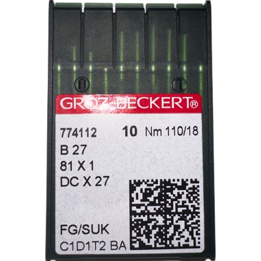 IHLY DO STROJA OVERLOCK B27 DCx27 110/8 SUK 10KS