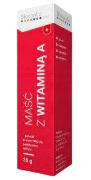 BIOCANTO CARE Masť s vitamínom A 30 g