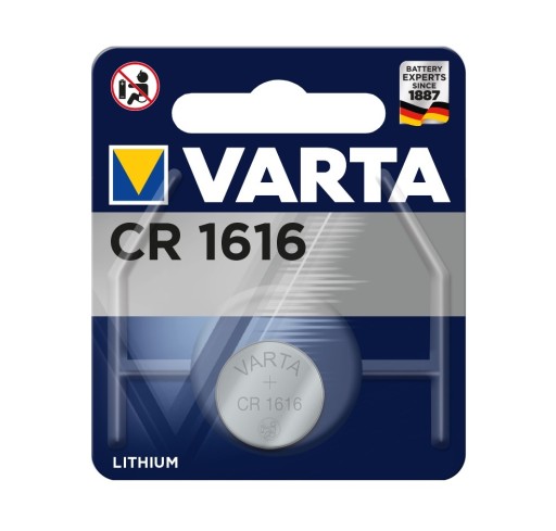 Batéria Varta CR1616, DL1616, BR1616