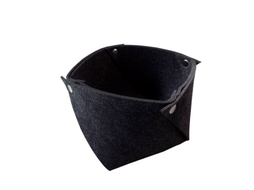 PLSTENÝ Kôš ORGANIZÁTOR NÁDOBA na stôl TOYS