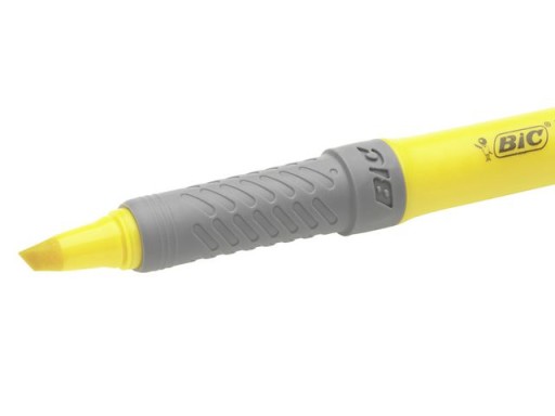 FLUORESCENTNÝ Zvýrazňovač TXTU BIC Zvýrazňovač 5 ks MIX FARBA