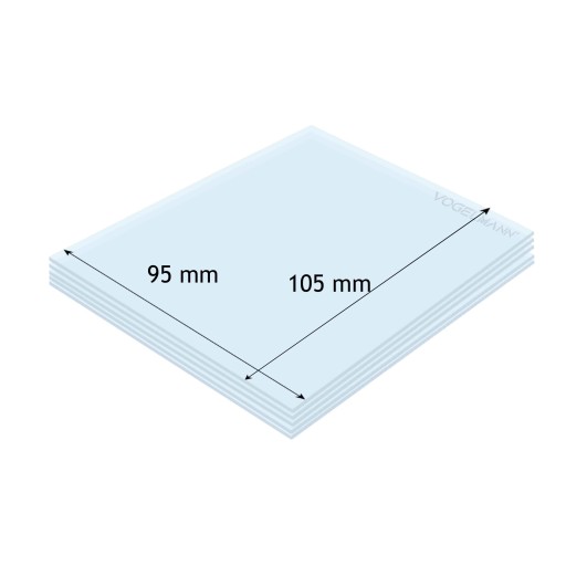 Vogelmann Ochranné PVC sklo 95x105mm (5ks)