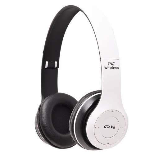 Bezdrôtové slúchadlá MIC BASS HQ 5.0 RADIO SD