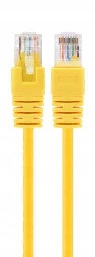 PATCHCORD LAN ETHERNET RJ45 CAT5E UTP 0,5M SIEŤOVÝ KÁBEL