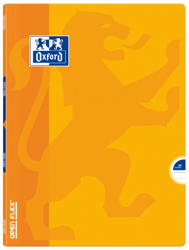 NOTEBOOK A4/60 STRÁN OXFORD OPENFLEX LINE