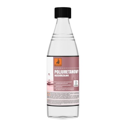 DRAGON Polyuretánové riedidlo 0,5l sklo