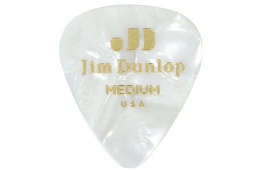 DUNLOP Celluloid Pearloid Stredné gitarové trsátko