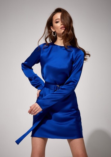 SATIN ALA SILK PREMIUM ČIERNA LÁTKA