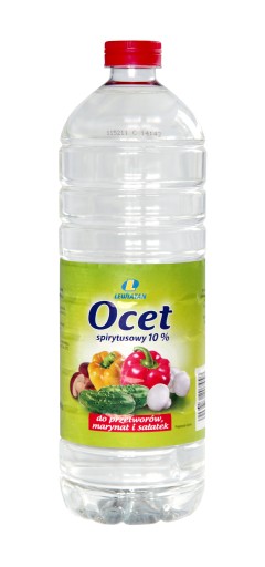 LAHOVÝ OCOT 10% PET FĽAŠA 1L LEWIATAN NA DEZINFEKČNÉ PRODUKTY