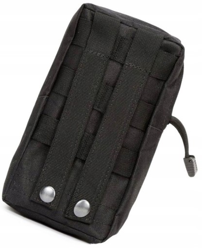 MOLLE puzdro, vojenské puzdro, čierne, na taktický opasok