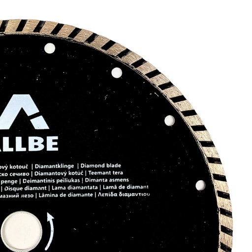 DIAMANTOVÝ DISK 230MM 22,2MM ŽELEZOBETON