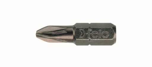 Krížový bit PZ2 FELO - 25 mm