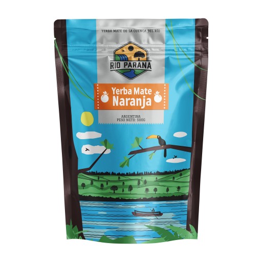 Yerba Mate Rio Parana NARANJA 500g POMARANČ