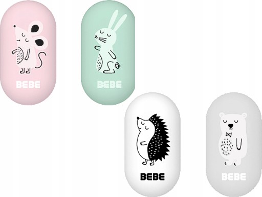 INTERDRUK Pastel ERASER B&B MIX