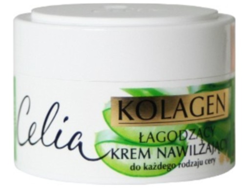 Celia Collagen Hydratačný krém na tvár s aloe
