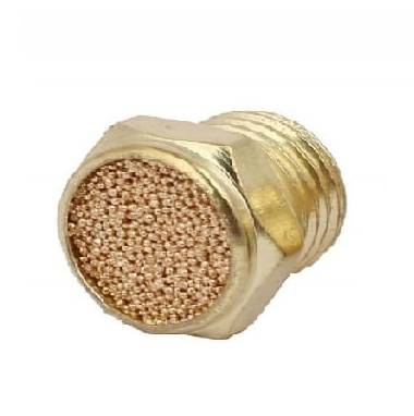Tlmiče hluku 1/4 vzduchu k ventilu