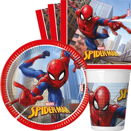 SPIDERMAN narodeninové plastové poháre narodeninová oslava Spider spider 8 ks