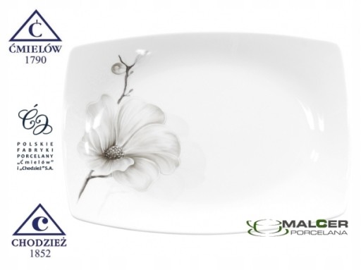 G463 OMÁČKA 14 ACCENT CHODZIEŻ MAGNÓLIA PORCELÁN
