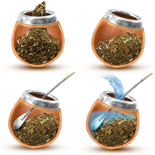 Yerba Mate CBSe Guarani STRONG ENERGY 0,5kg 500g