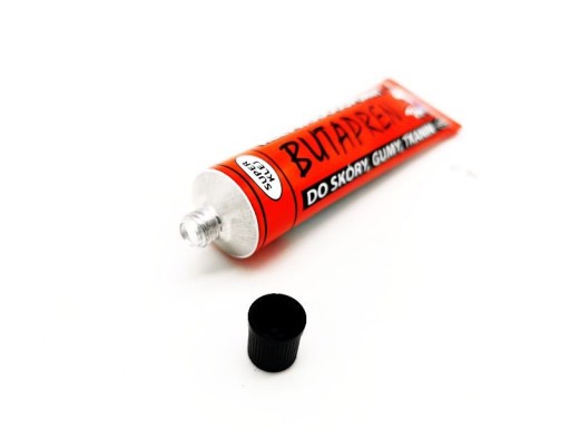 Butaprénové lepidlo 40 ml kožené gumené topánky