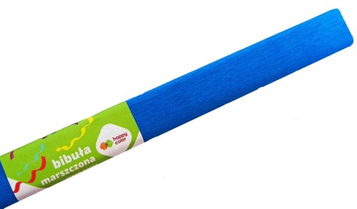 Krčený hodvábny papier Happy Color Odtiene modrej