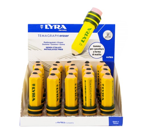 Lyra Temagraph guma 1 ks.