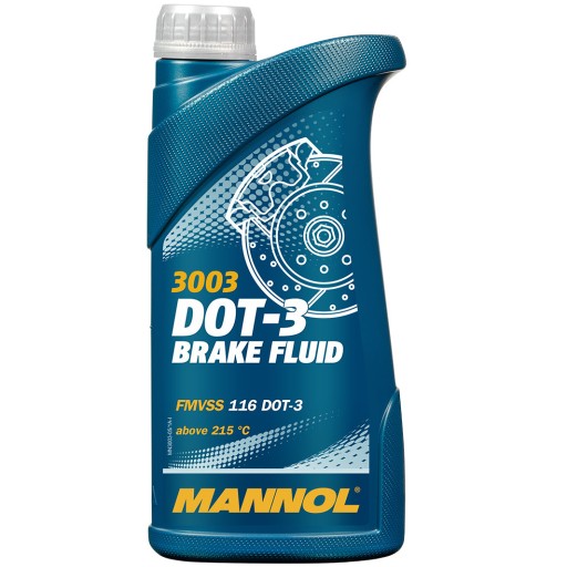 MANNOL 3003 DOT 3 brzdová kvapalina OSOBNÉ VOZIDLÁ