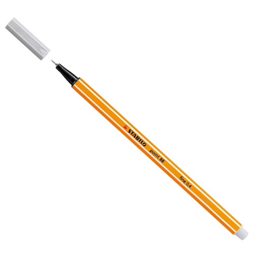 BOD 88 JEMNÝ 0,4MM STABILO 88/94 STUDENÁ ŠEDÁ SV.