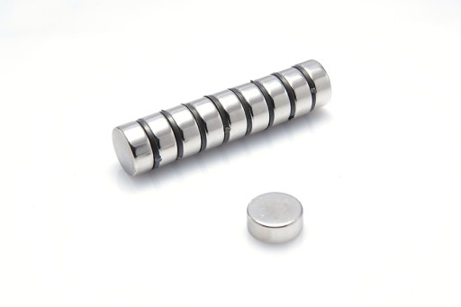 Cylindrický neodymový magnet MW 12x5 mm N38