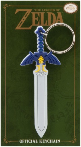 Kľúčenka The Legend Of Zelda Master Sword