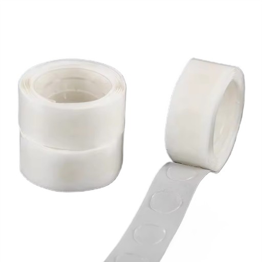 GLUE DOTS, obojstranná páska na balóny, LEPIDLO ako HEL, 100 ks.