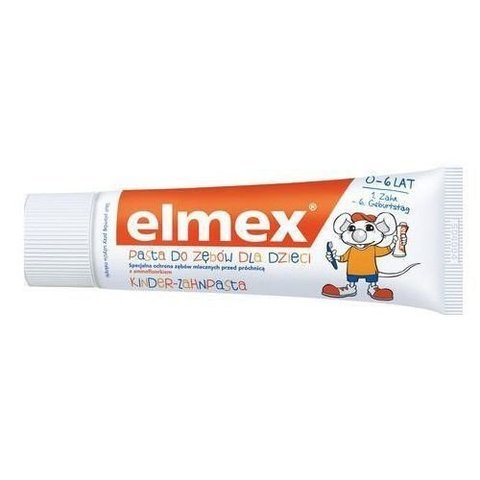 ELMEX Zubná pasta pre deti 0-6 rokov, 50g